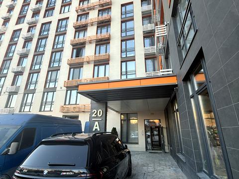 квартира по адресу Днепровская набережная ул., 20-А