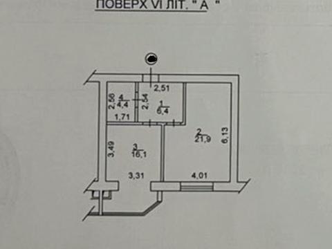 квартира за адресою Одеська вул., 68