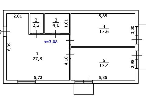 квартира за адресою Яслинська вул., (Будинок)