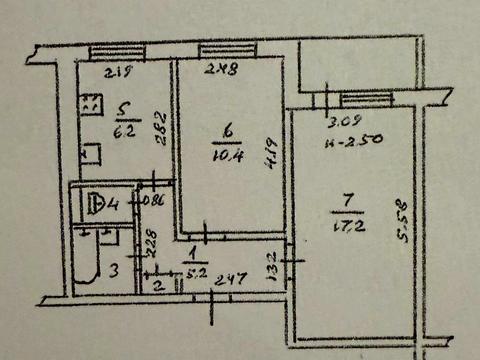квартира за адресою Одеса, Владислава Бувалкіна вул. (Бочарова Генерала), 9
