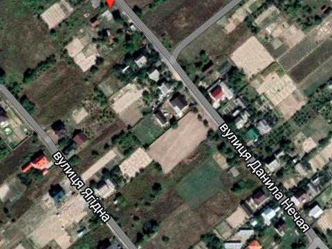 ділянка за адресою Данила Нечая,    