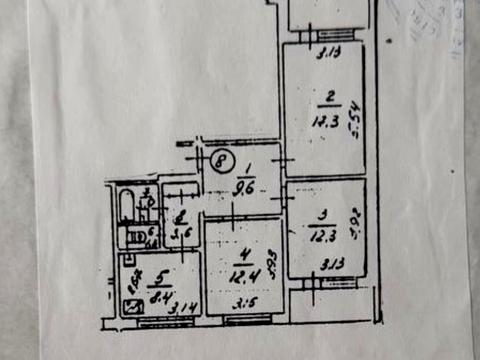 квартира за адресою Київ, Академіка Заболотного вул., 114