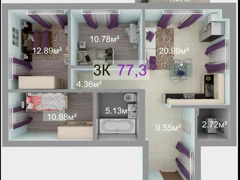 квартира по адресу Тараса Шевченка ул., 115