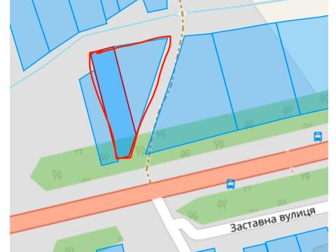 участок по адресу 