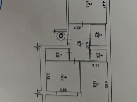 квартира по адресу Леси Украинки бульв., 16-А