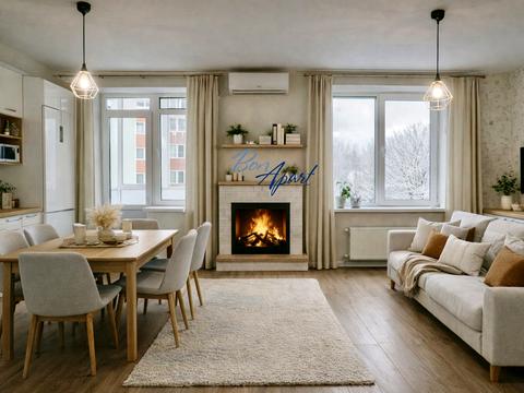 квартира за адресою Академіка Лебедєва вул., 1