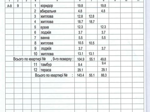 квартира по адресу Щирецкая ул., 23