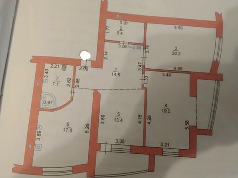 квартира за адресою Чорноморськ (Іллічівськ), Парусна вул. (Героїв Сталінграду), 1г