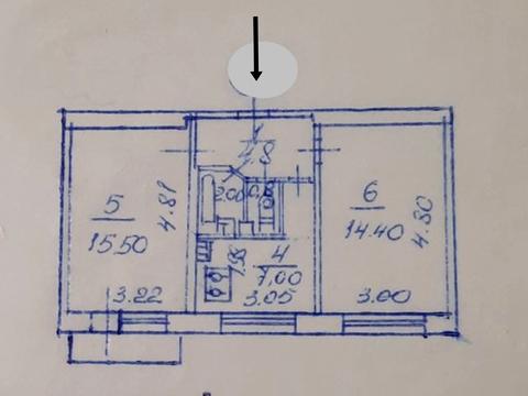 квартира за адресою Зеленого Клину пров. (Уссурійський), 6