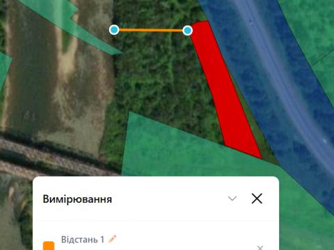 ділянка за адресою 