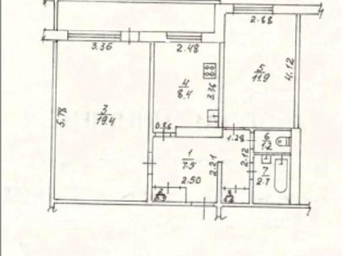 квартира за адресою Соборності України вул. (Дружби Народів), 255