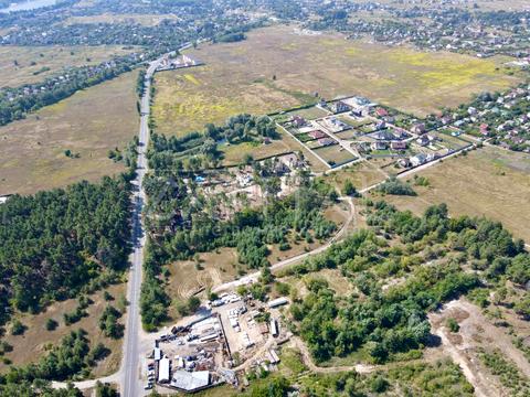 участок по адресу 