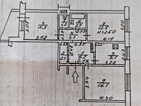 квартира за адресою Академіка Корольова вул., 102