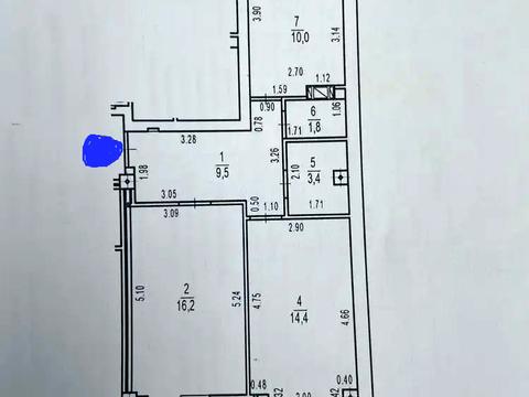 квартира за адресою Марії Башкірцевої вул., 20 к2