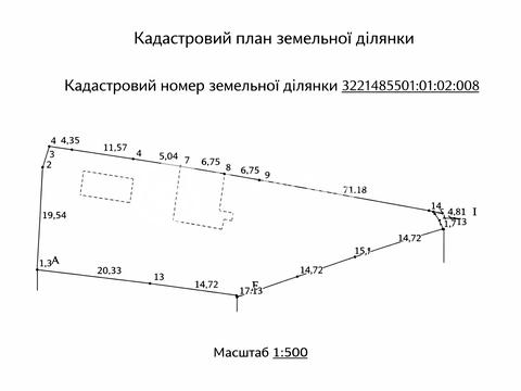 ділянка за адресою Польова вул.