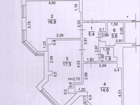 квартира за адресою Разумовська вул., 10/12