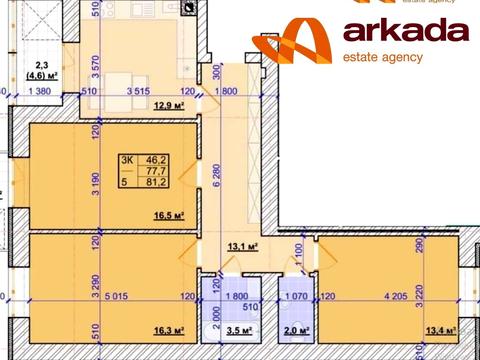 квартира за адресою Приозерна вул., 29