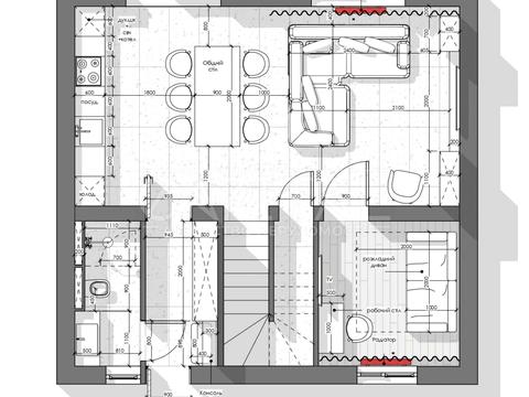 дом по адресу Луговая ул., 26