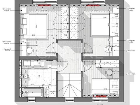 дом по адресу Луговая ул., 26