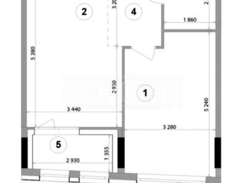 квартира за адресою Київ, Берковецька вул., 6