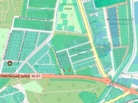 участок по адресу 