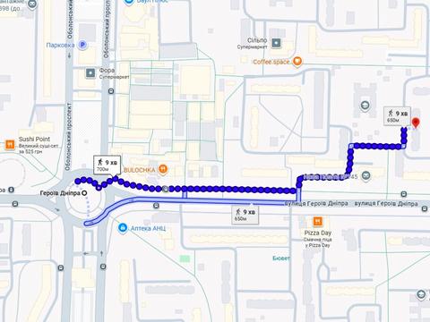 квартира за адресою Київ, Героїв Дніпра вул., 65