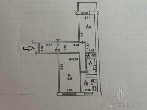 квартира за адресою Київ, Свободи просп., 34