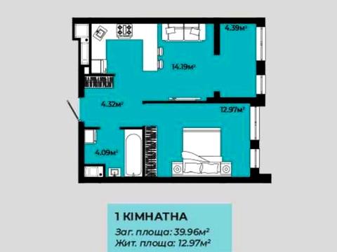 квартира за адресою Роксоляни вул., (Будинок 2)