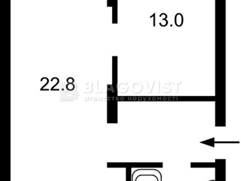 квартира по адресу Салютная ул., 2к6