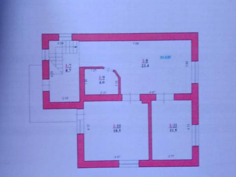 дом по адресу Затишна