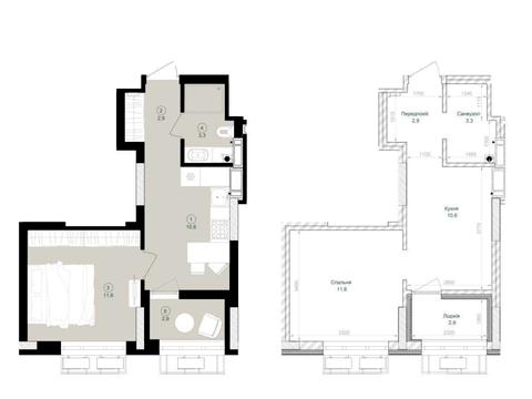 квартира по адресу Вавиловых ул., 11