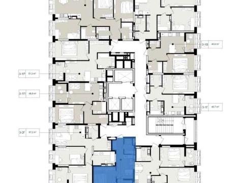 квартира по адресу Вавиловых ул., 11