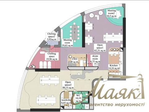 коммерческая по адресу Кловский спуск (Кловський), 7a