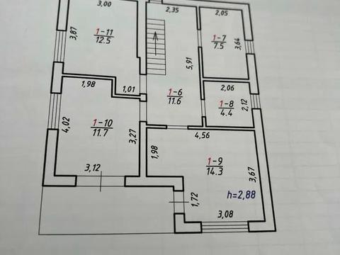 будинок за адресою Хвойна вул., 1