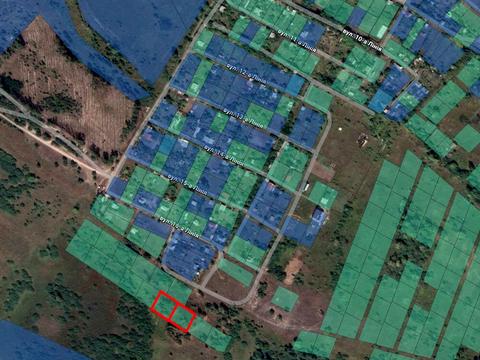 участок по адресу 