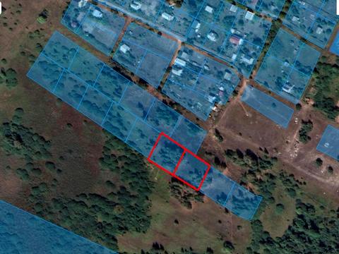 участок по адресу 