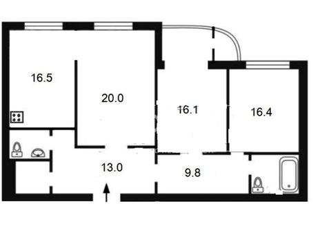 квартира за адресою Лабораторний пров., 6