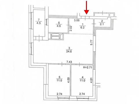 квартира за адресою Олени Теліги вул., 25