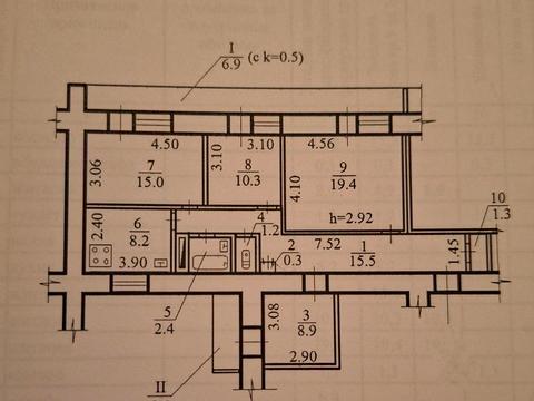 квартира по адресу Князя Владимира Великого ул. (Плеханова), 15-Б