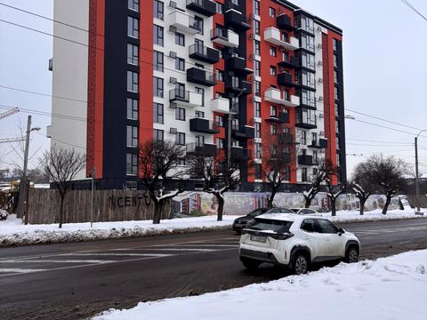 квартира за адресою Степана Бандери вул., (Будинок)