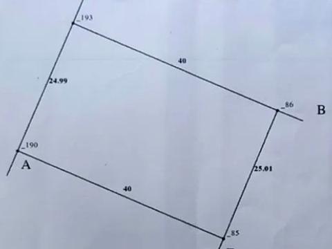 ділянка за адресою Райдужная, 29