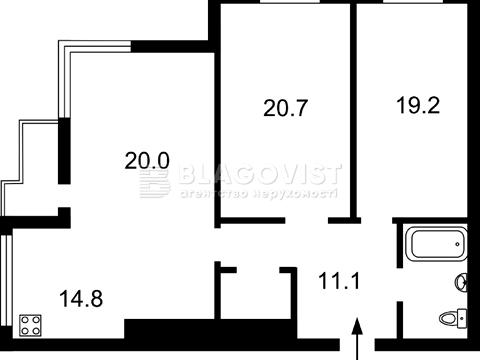 квартира по адресу Белорусская ул., 3