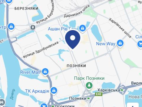 квартира за адресою Петра Григоренка просп., 1