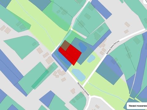 ділянка за адресою 