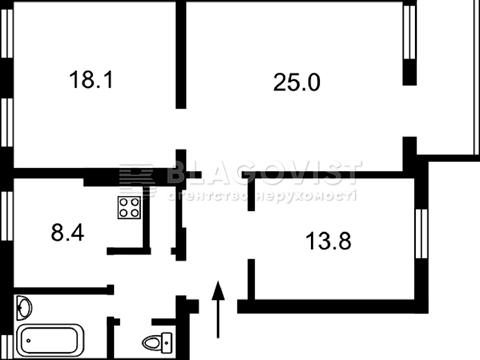 квартира по адресу Бульварно-Кудрявская ул. (Воровского), 31-А
