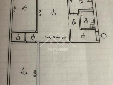 квартира за адресою Центральний просп. (Лермонтова), 22