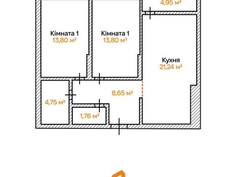 квартира по адресу Олександра Олеся ул., 17
