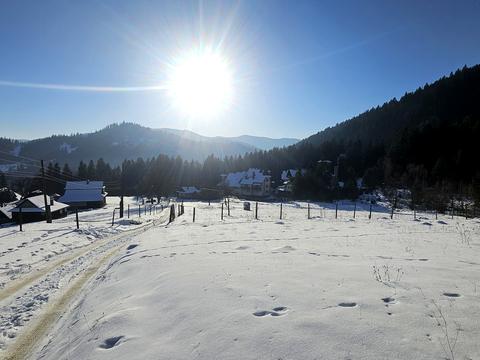 участок по адресу Гірськп