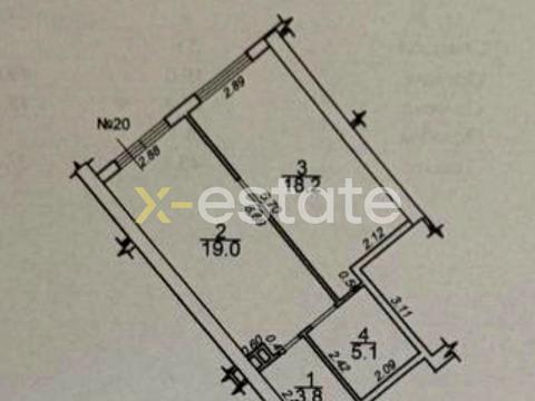 комерційна за адресою Краснова вул., 1-В