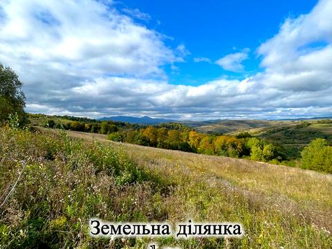 ділянка за адресою смт. Воловець, 